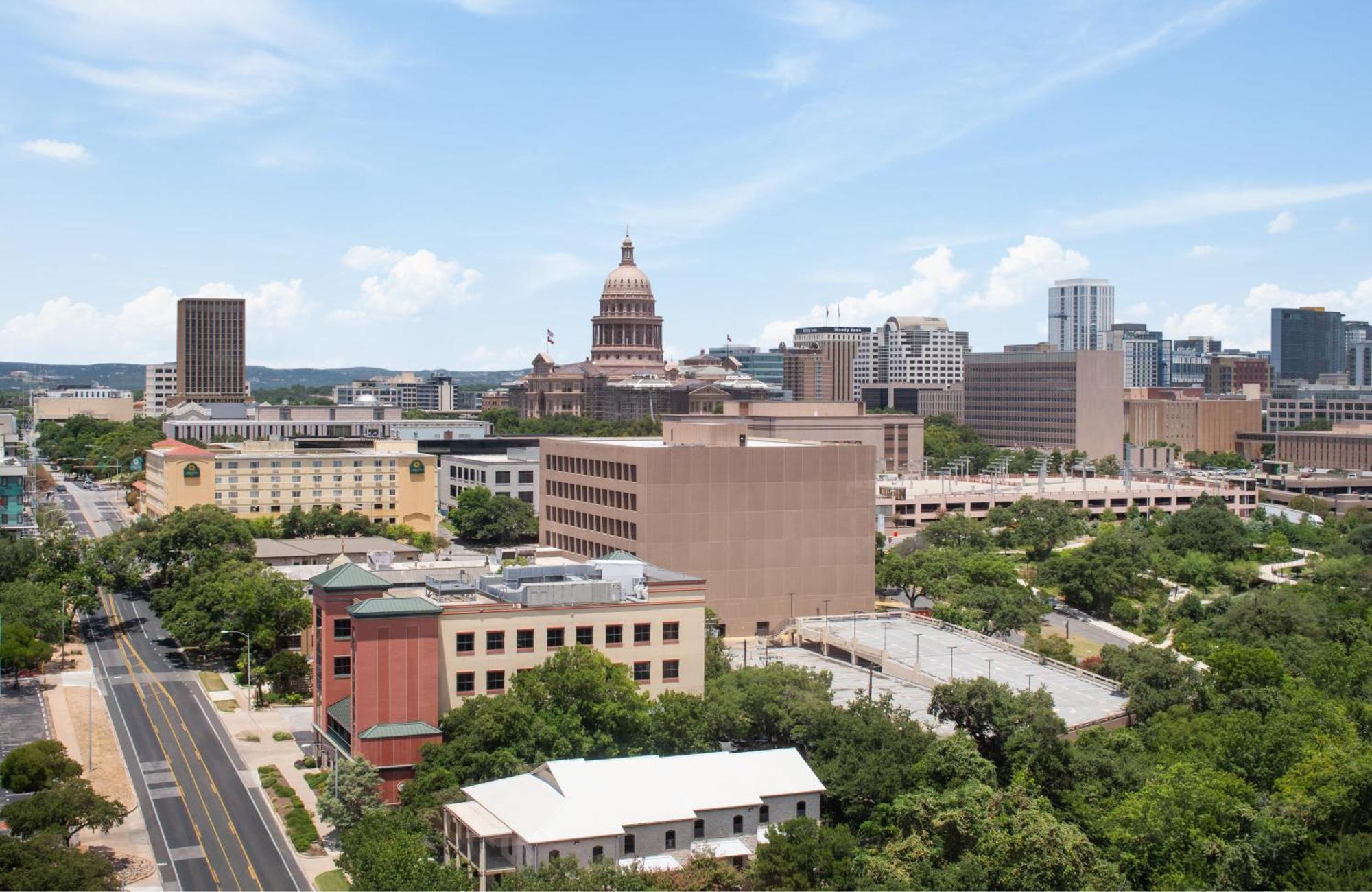 Downright Austin, A Renaissance Hotel Exterior foto