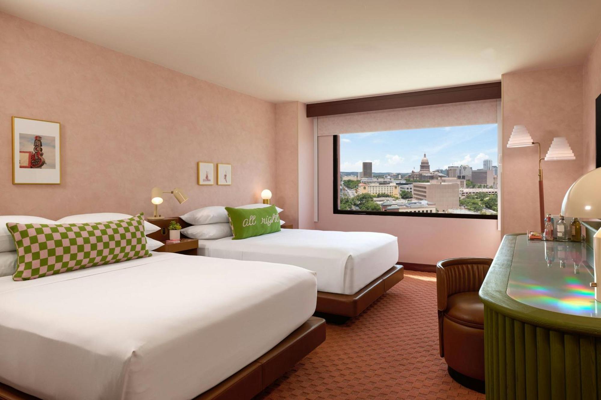 Downright Austin, A Renaissance Hotel Exterior foto